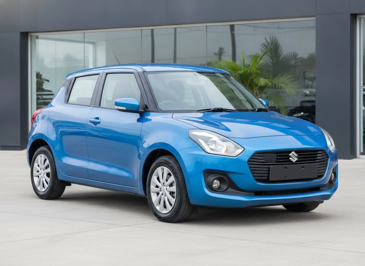 Exterior photo: Suzuki Swift GLX