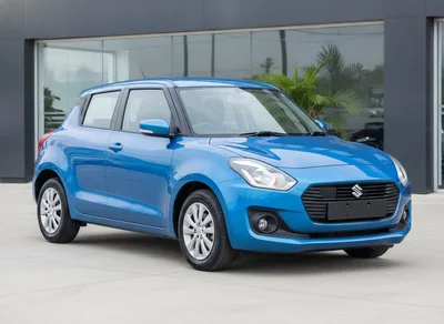Vehicle photo: Suzuki Swift GLX