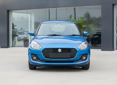 Exterior photo: Suzuki Swift GLX