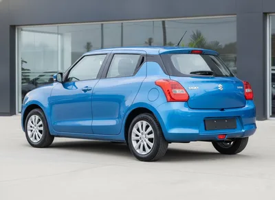 Exterior photo: Suzuki Swift GLX