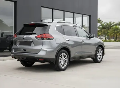 Exterior photo: Nissan X-Trail Tekna
