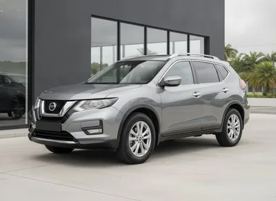 Exterior photo: Nissan X-Trail Tekna