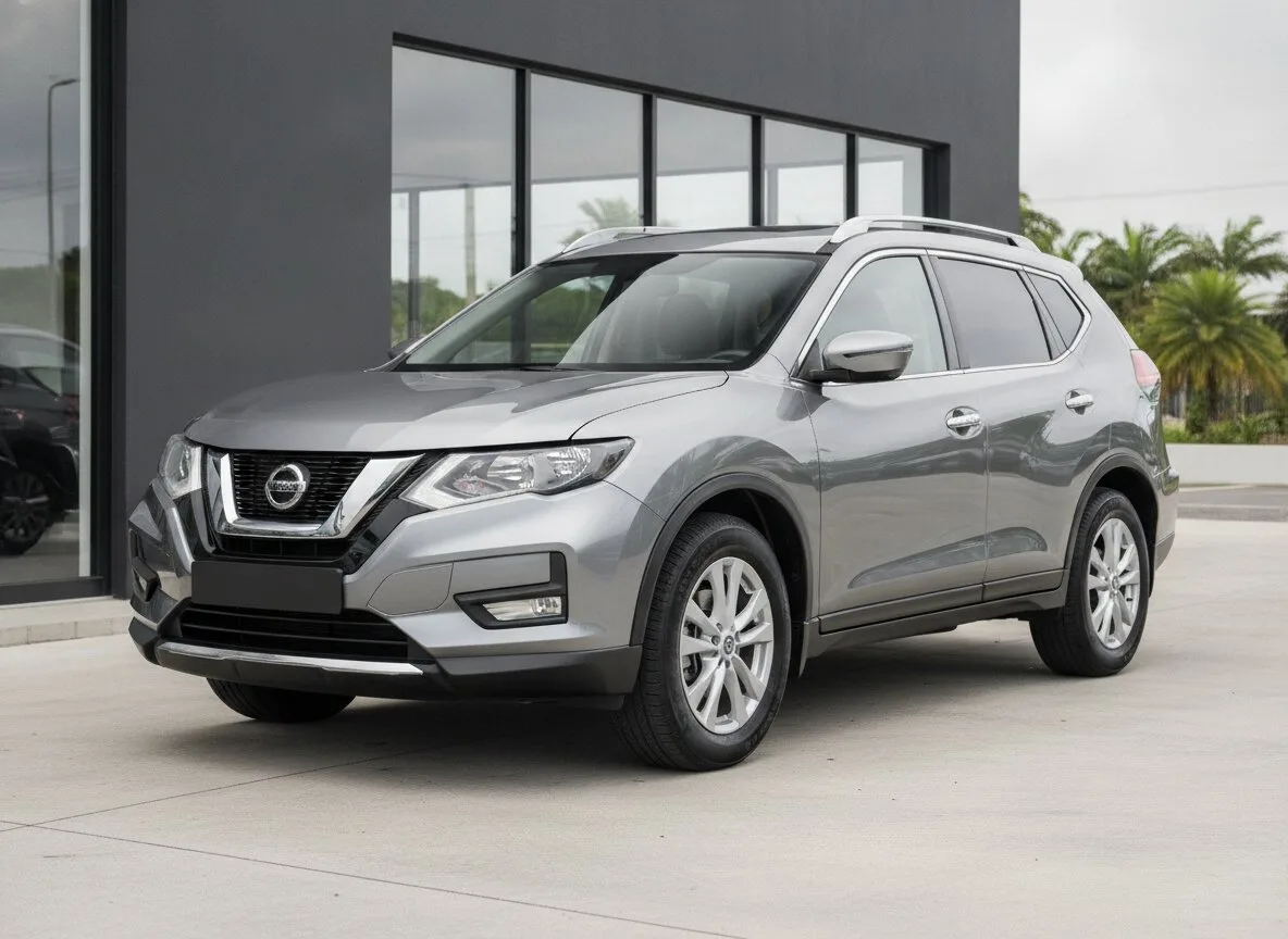 Exterior photo: Nissan X-Trail Tekna