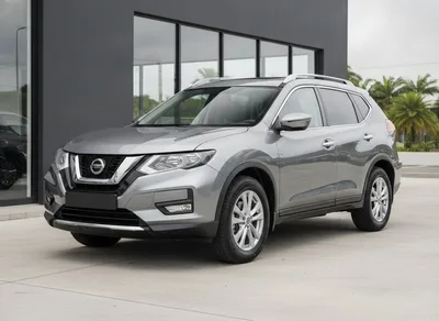 Vehicle photo: Nissan X-Trail Tekna