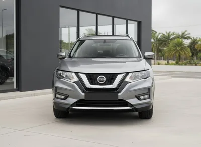 Exterior photo: Nissan X-Trail Tekna