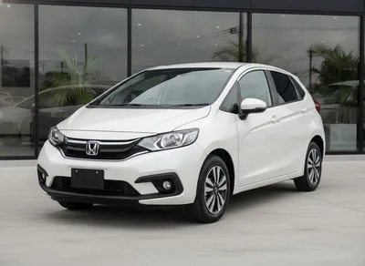 Vehicle photo: Honda Fit e:HEV Home