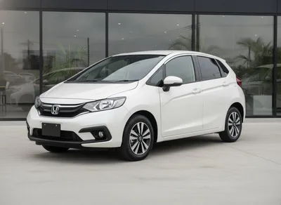 Exterior photo: Honda Fit e:HEV Home