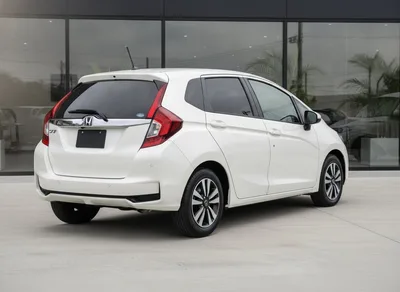 Exterior photo: Honda Fit e:HEV Home
