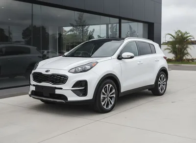 Vehicle photo: Kia Sportage GT Line