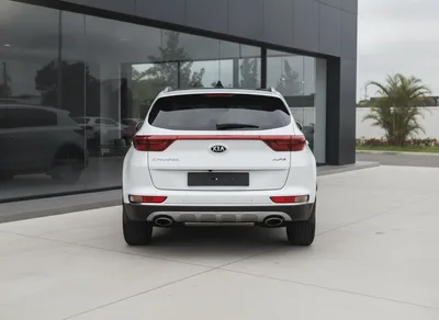 Exterior photo: Kia Sportage GT Line