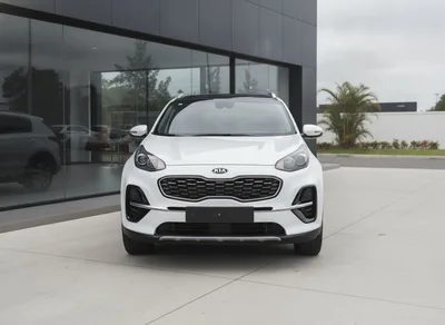 Exterior photo: Kia Sportage GT Line