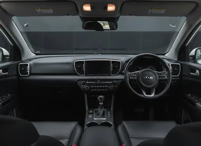 Exterior photo: Kia Sportage GT Line