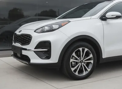 Exterior photo: Kia Sportage GT Line