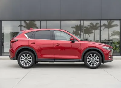 Exterior photo: Mazda Cx-5 Touring