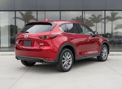 Exterior photo: Mazda Cx-5 Touring