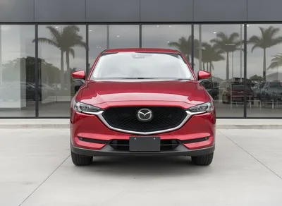 Exterior photo: Mazda Cx-5 Touring