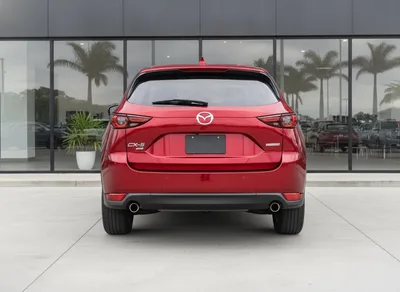 Exterior photo: Mazda Cx-5 Touring