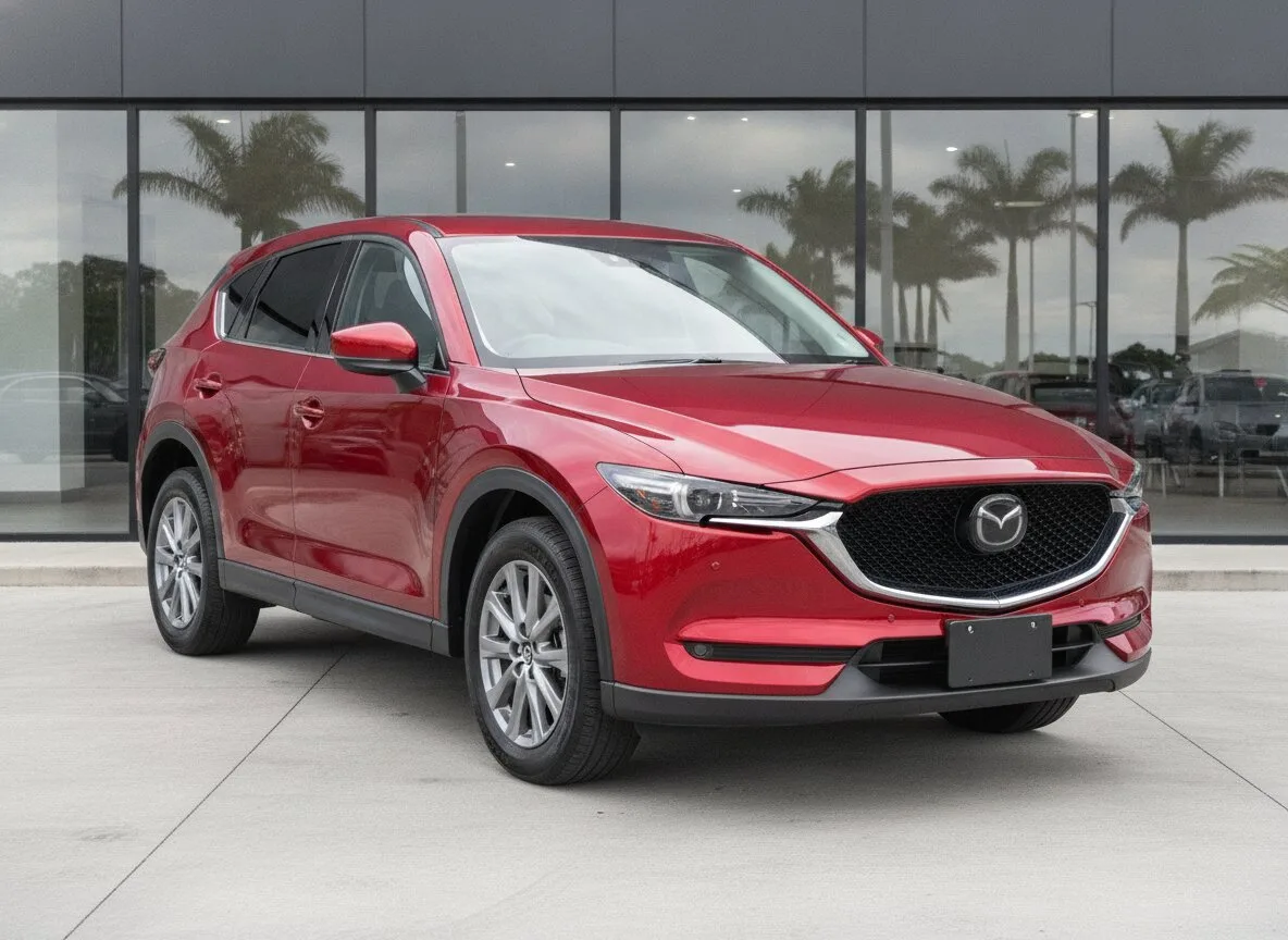 Exterior photo: Mazda Cx-5 Touring