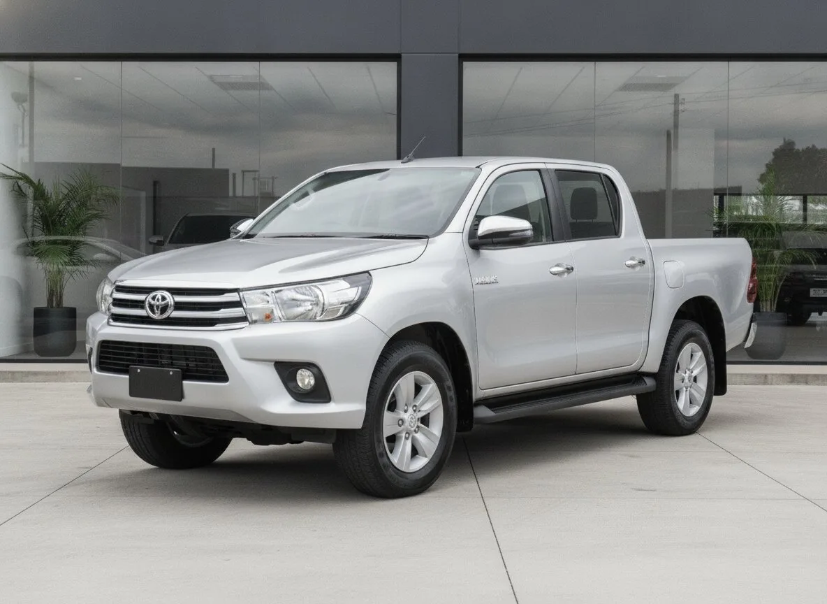 Exterior photo: Toyota Hilux SR5 Double Cab