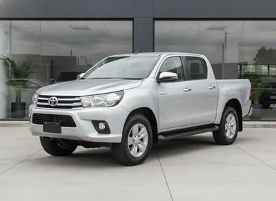 Vehicle photo: Toyota Hilux SR5 Double Cab