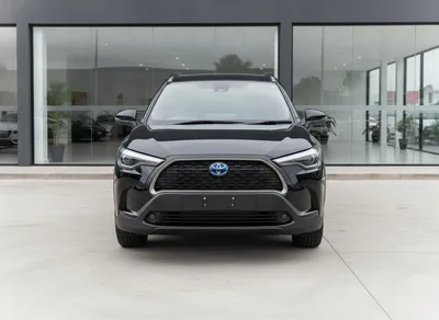 Exterior photo: Toyota Corolla Cross Hybrid Z