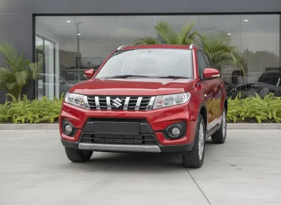 Exterior photo: Suzuki Vitara Brezza GLX
