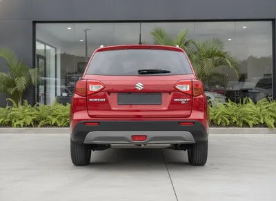 Exterior photo: Suzuki Vitara Brezza GLX