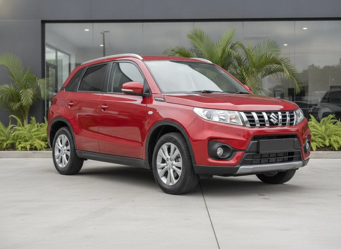Exterior photo: Suzuki Vitara Brezza GLX