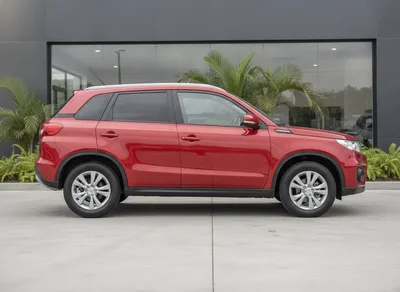 Exterior photo: Suzuki Vitara Brezza GLX