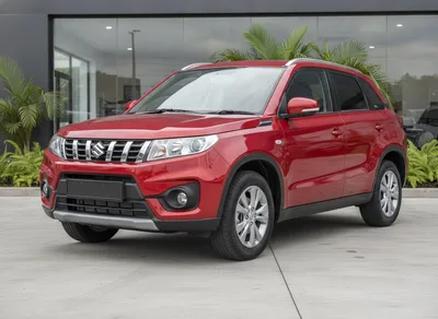 Exterior photo: Suzuki Vitara Brezza GLX