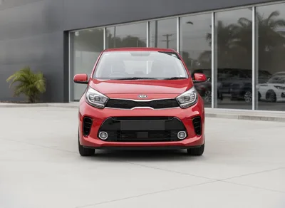 Exterior photo: Kia Picanto GT Line