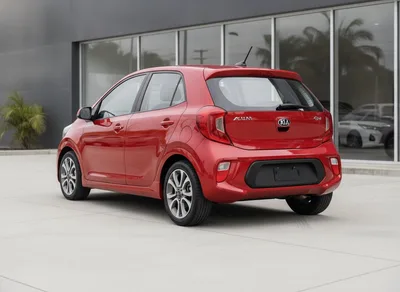 Exterior photo: Kia Picanto GT Line