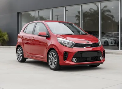 Exterior photo: Kia Picanto GT Line