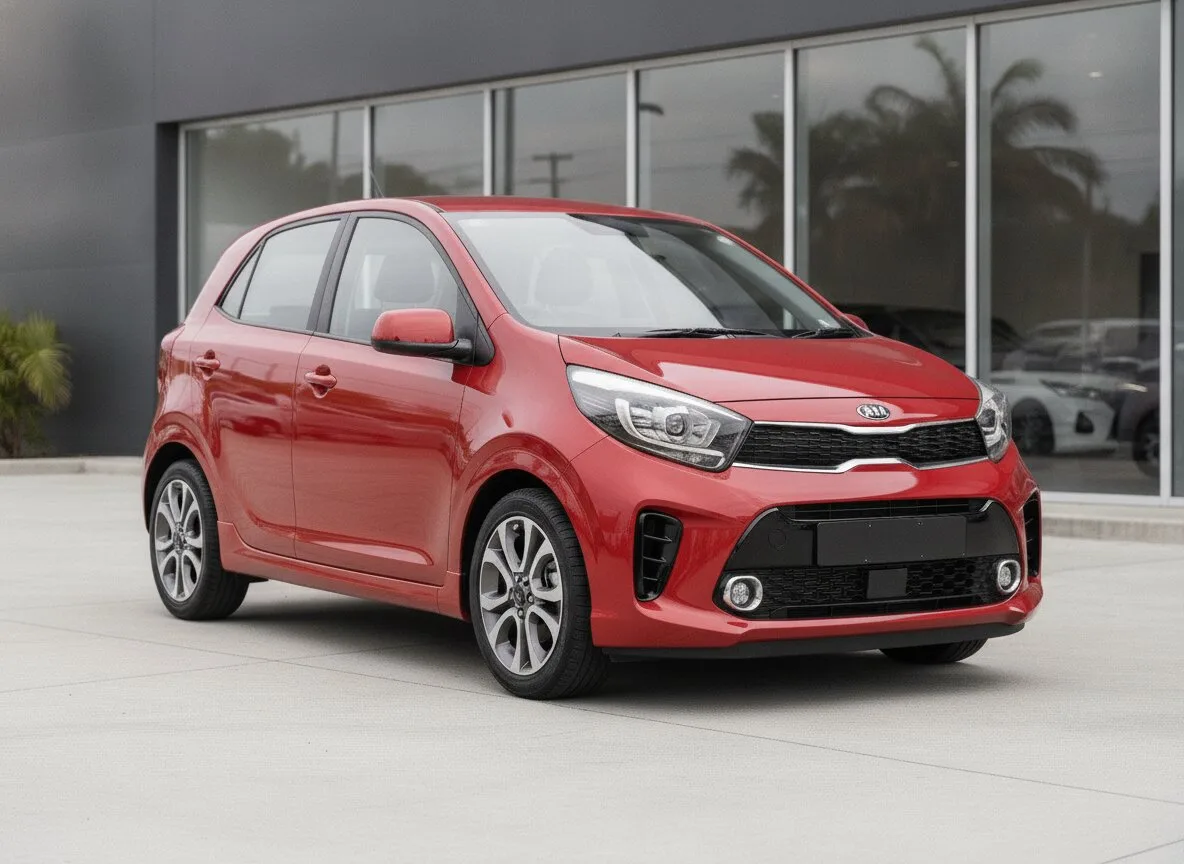 Exterior photo: Kia Picanto GT Line