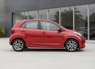 Exterior photo: Kia Picanto GT Line