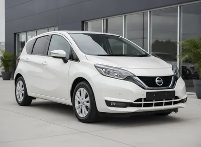 Vehicle photo: Nissan Note e-Power