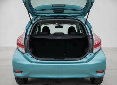 Exterior photo: Toyota Aqua S